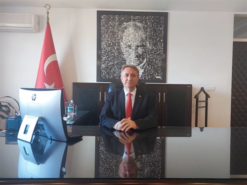 Kaymakamımız Sayın Dr. Ahmet Naci HELVACI Görevine Başlamıştır