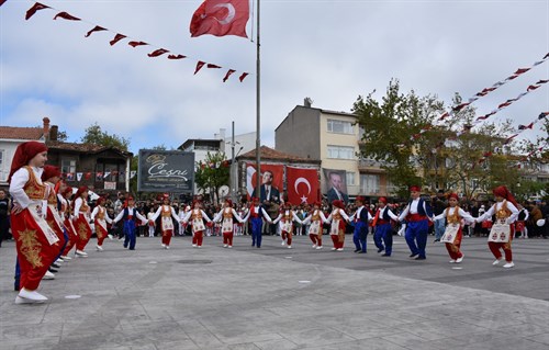 23 Nisan Ulusal Egemenlik Çocuk Bayramı İlçemizde Coşkuyla Kutlandı