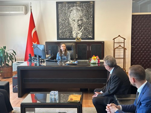 23 Nisan Ulusal Egemenlik Çocuk Bayramında Kaymakamımız Eylül Derin YAKUT Oldu