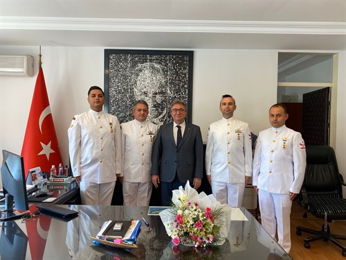 Sahil Güvenlik Komutanlığının Kuruluşunun 43. Yılı Kutlu Olsun
