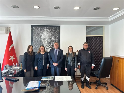 SGK Haftası Münasebetiyle  Kaymakamımıza Ziyaret